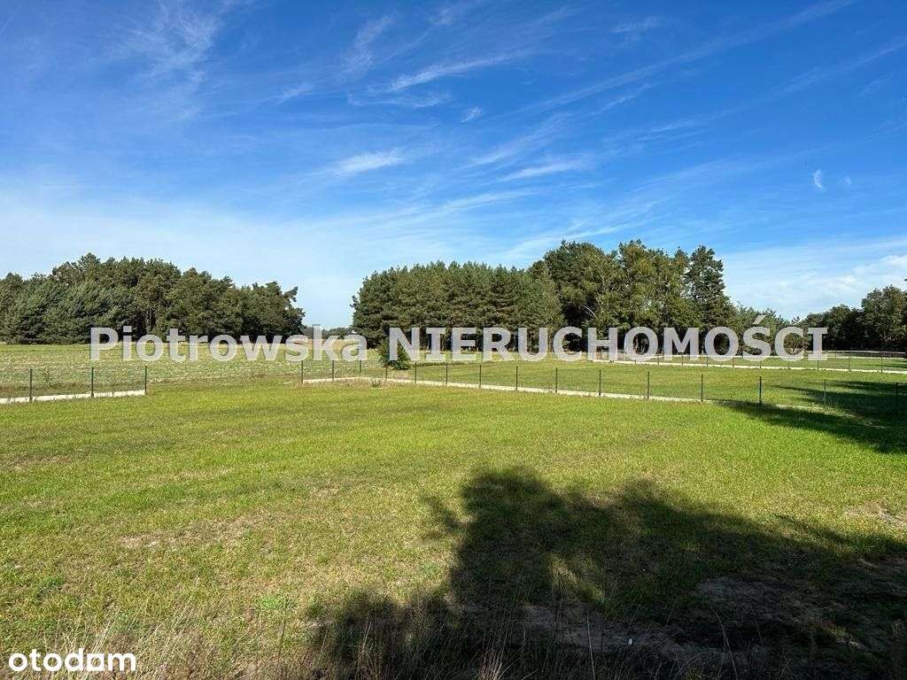 Działka, 1 375 m², Gozdy-7