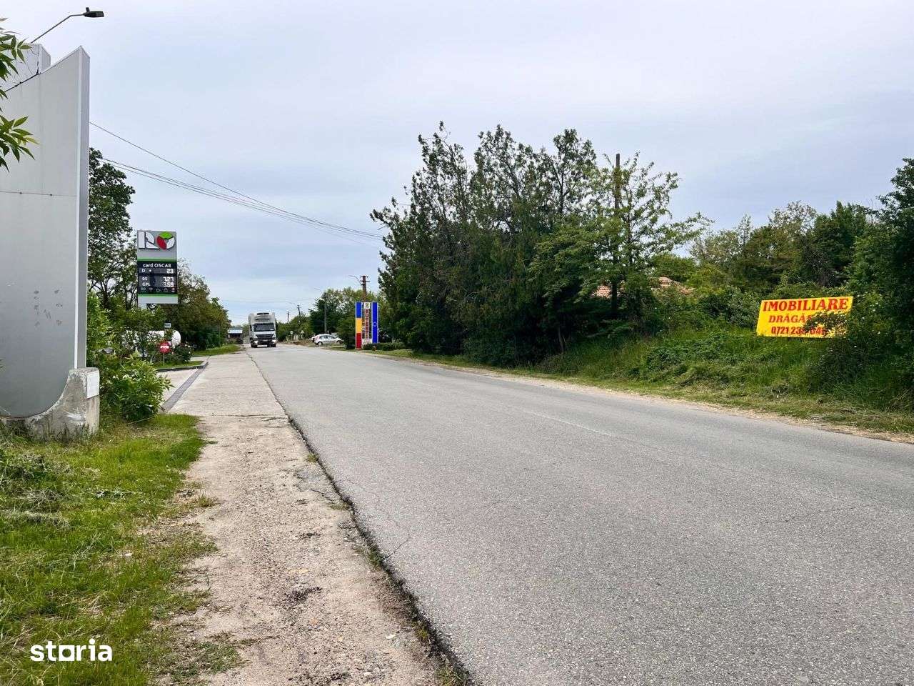 Teren intravilan / extravilan în Drăgășani , str Regele Ferdinand - Imagine principală: 3/8