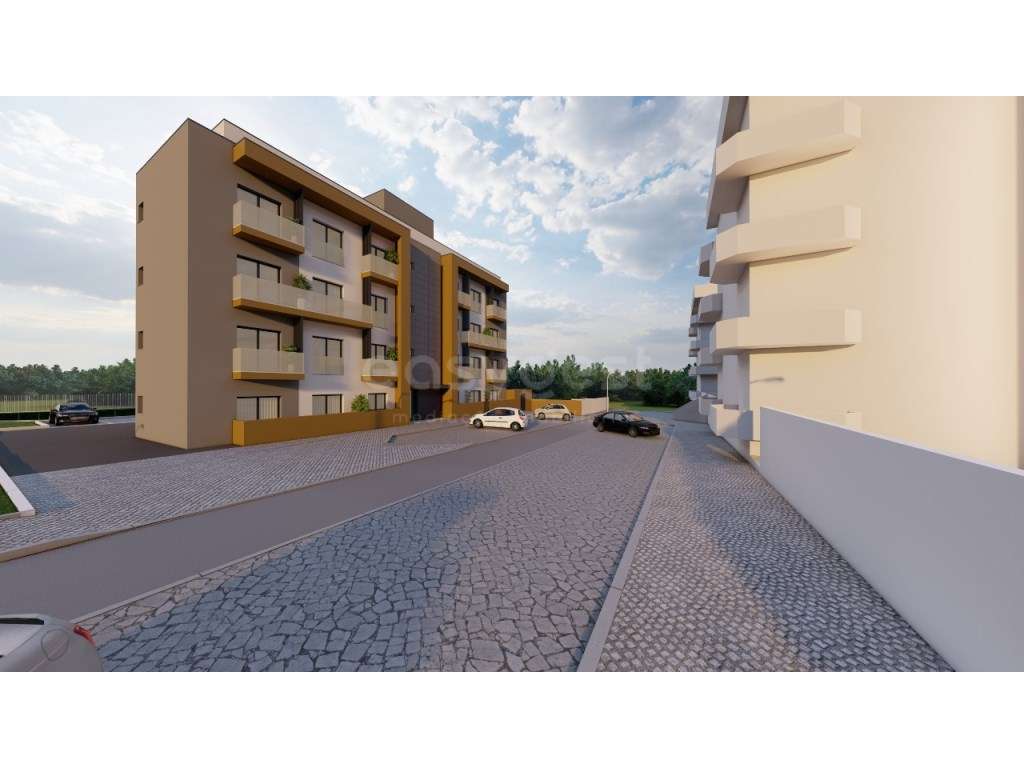 Apartamento T3 em fase final de construção situado em Condeixa-a-Nova. - Grande imagem: 2/14