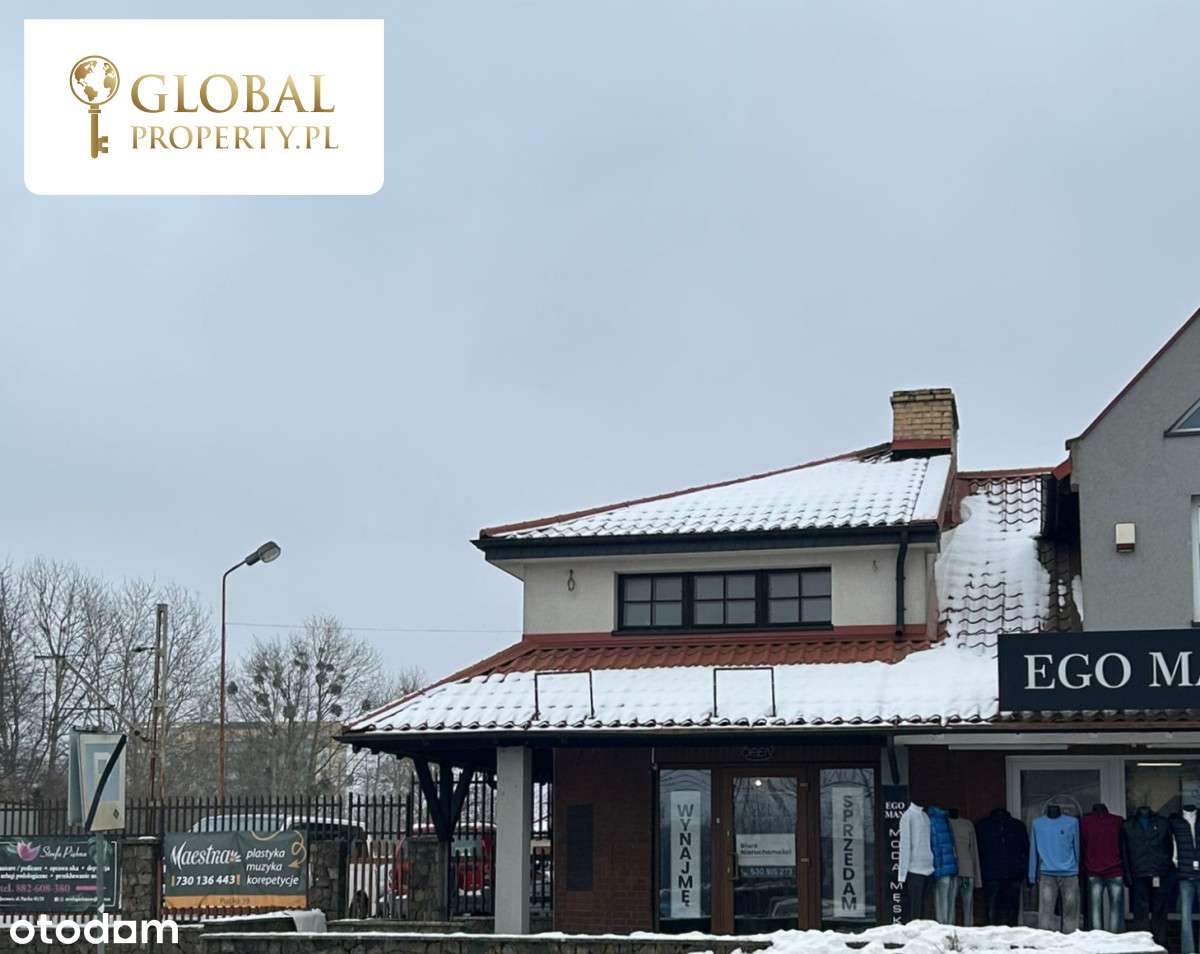 Lokal na Sprzedaż lub Wynajem-0