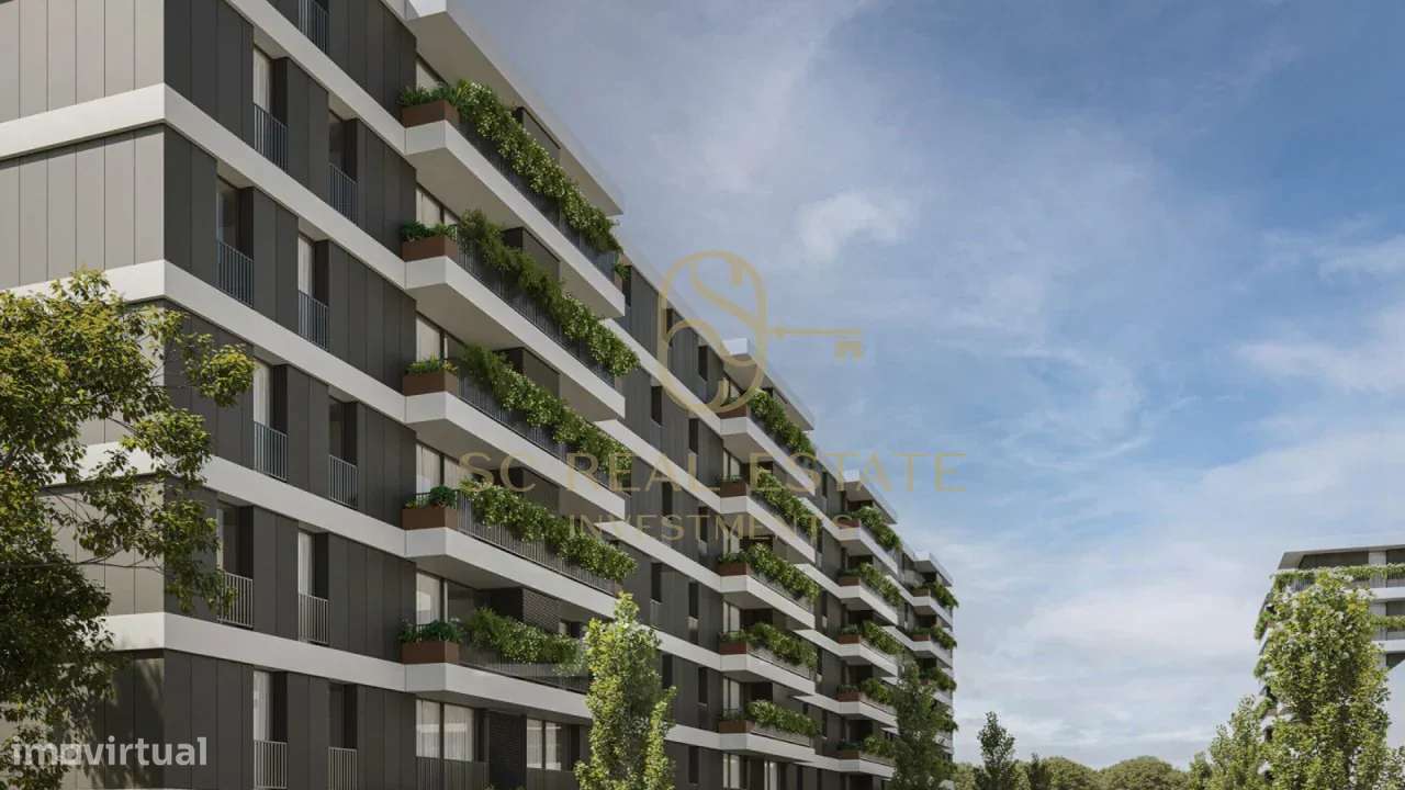 T1+1 com Varanda próximo ao Polo Universitário do Porto-3