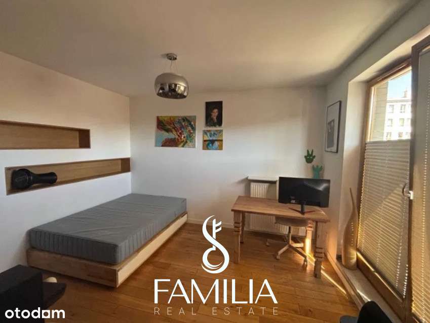 Duża kawalerka z garderobą, Zielona Italia-2