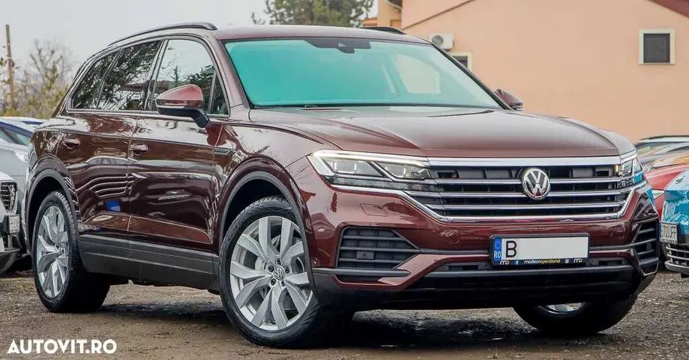 Volkswagen Touareg III [2018 - Prezent] V6 TDI Atmosphere 2019