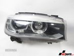 Conjunto faróis xenon direccionais Seminovo/ Original BMW X5 (F15, F85)/BMW X6 (... - 4