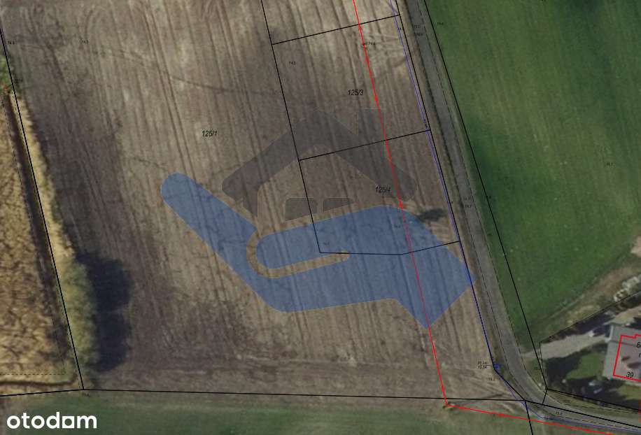 Działka na sprzedaż, Zajezierze - Pełny obrazek: 5/6