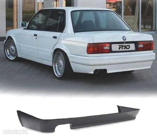 SPOILER DO PARA-CHOQUE TRASEIRO INFERIOR PARA BMW SÉRIE 3 E30 82-94 - 1