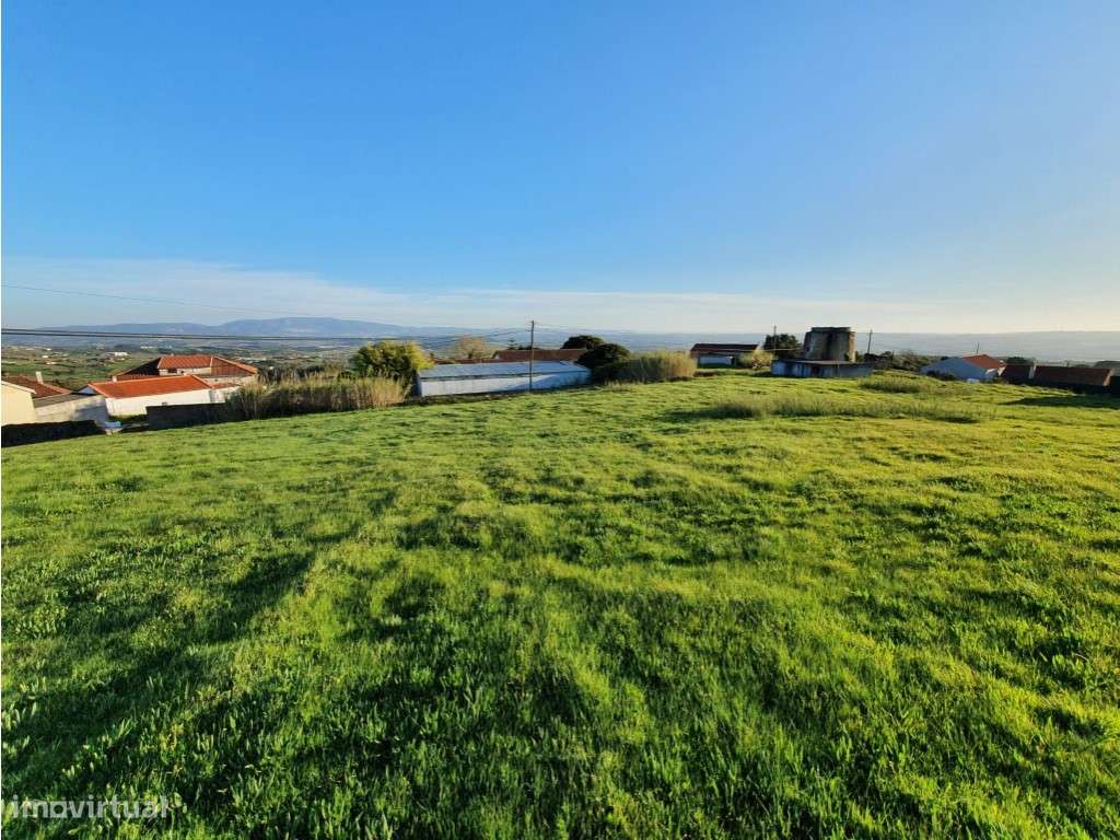 Terreno com vista panorâmica próximo do Bombarral - Grande imagem: 5/15
