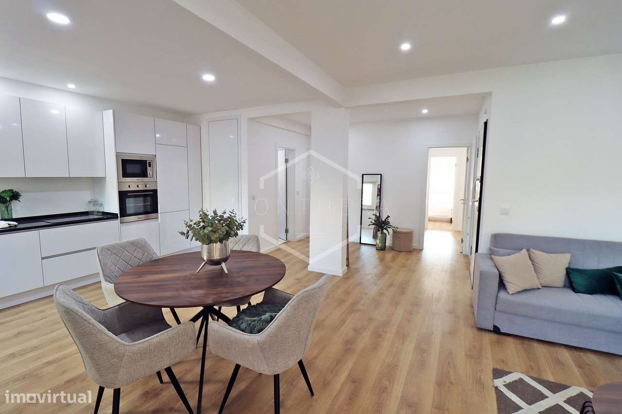 Apartamento T3 totalmente remodelado em Benfica, Lisboa-5