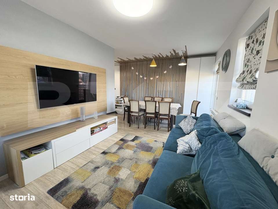 Apartament tip Penthouse, 170mp, parcare, terasa, zona Andrei Muresanu - Imagine principală: 2/10