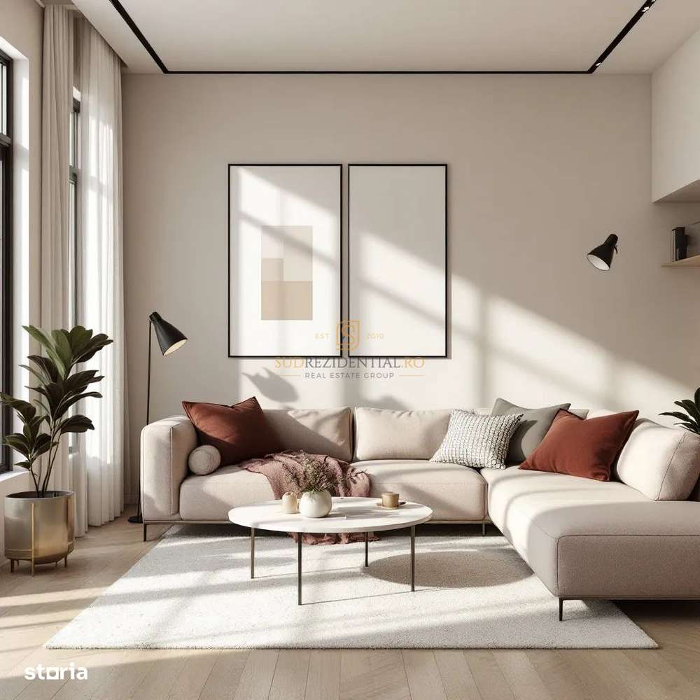 Apartament 3 camere, langa Grand Arena Mal, Brancoveanu, 0 Comision - Imagine principală: 1/20