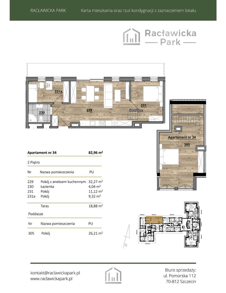Racławicka Park | nowe mieszkanie M.34 - Pełny obrazek: 3/10