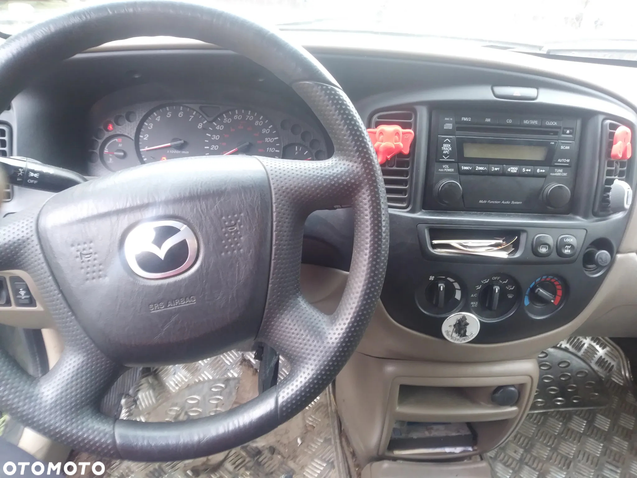 Mazda Tribute 2.0 Comfort 2WD - 4