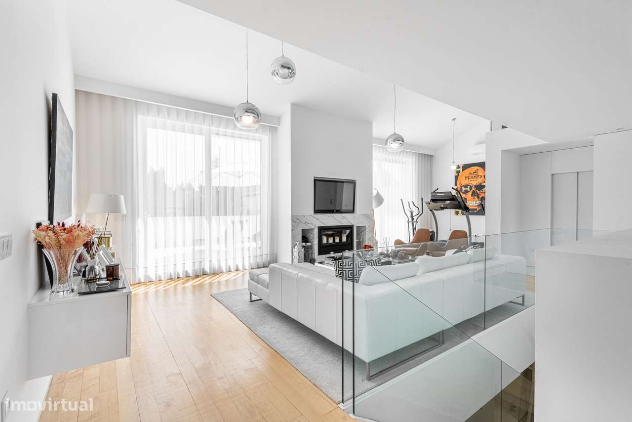 Penthouse T3 Triplex à venda em Braga-17