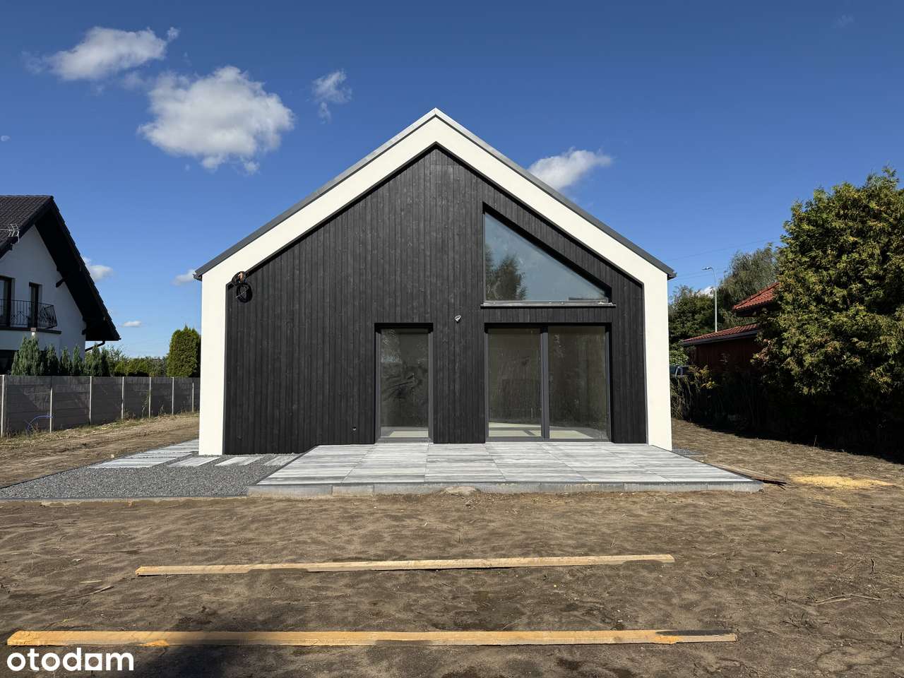 = Stylowy i nowoczesny dom wolnostojący = - Pełny obrazek: 4/20