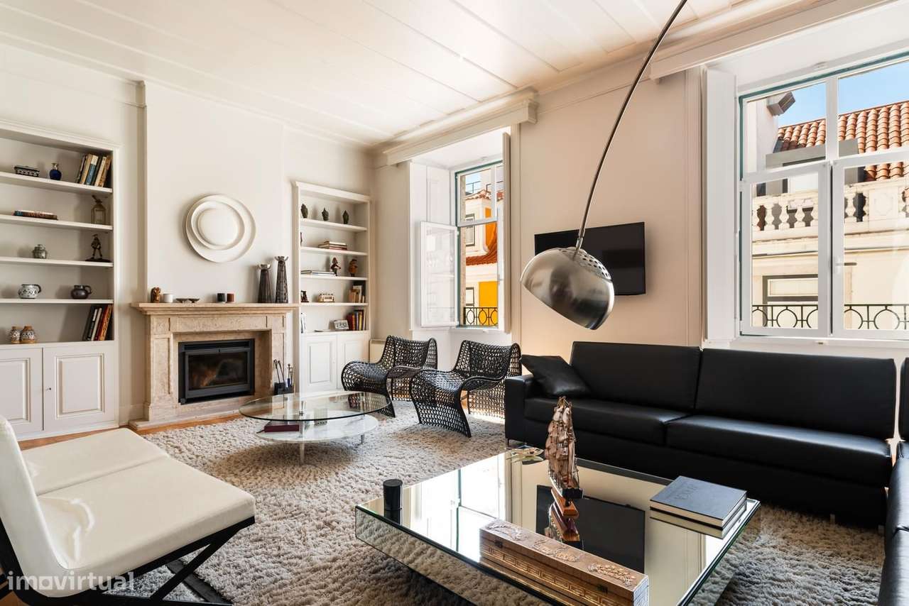 Apartamento T4 com estacionamento, Chiado, Lisboa - Grande imagem: 5/41