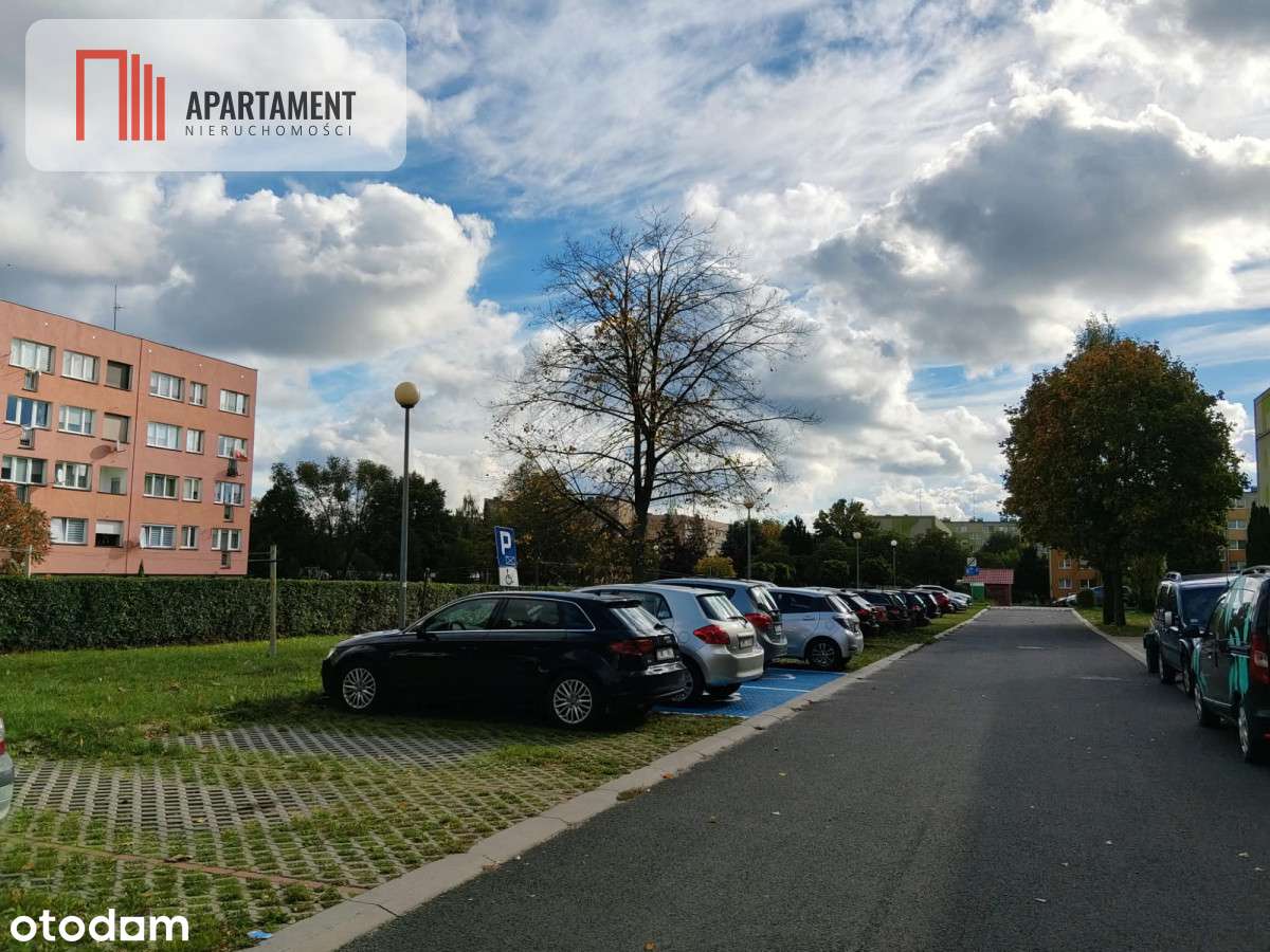 63 m2/ 4 pokojowe z loggią na II p. na Warzyniu!-1