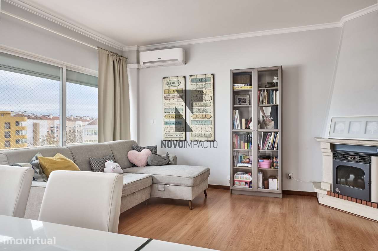 Apartamento T3 no Centro do Montijo – Excelente Localização e Expos... - Grande imagem: 5/30