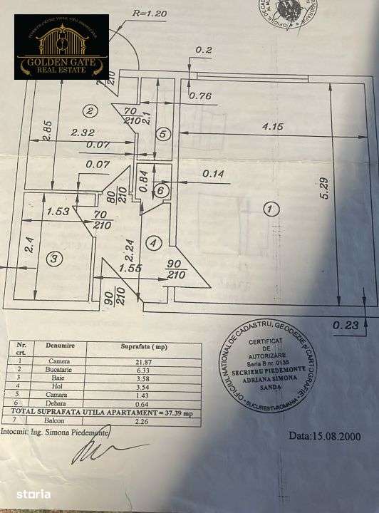 COMISION 0% | GARSONIERA | MUNCII | 3 MINIUTE METROU | 40 MP - Imagine principală: 2/6