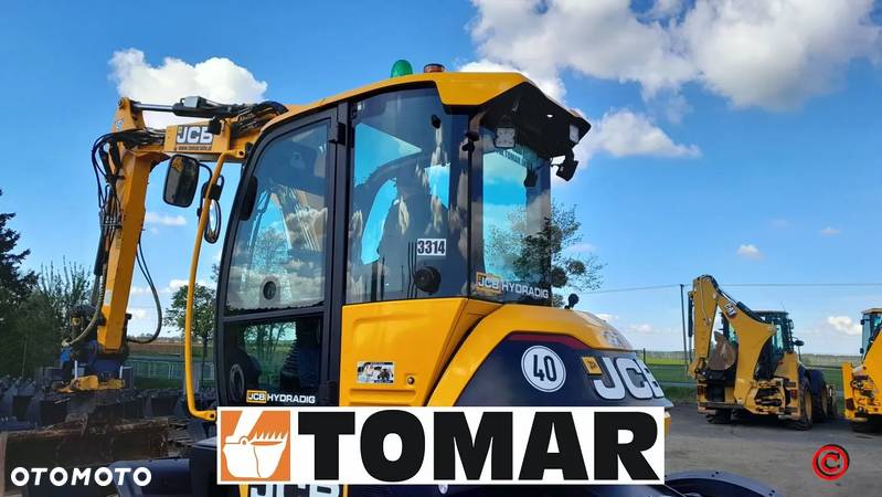 JCB HYDRADIG 110W 2018r tiltrotate ENGCON - 18