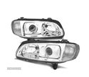 FARÓIS FRONTAIS PARA OPEL OMEGA B 94-99 CHROME CROMADO - 1