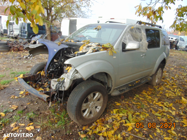 Rezistenta trepte aeroterma nissan Pathfinder 2007 - 3