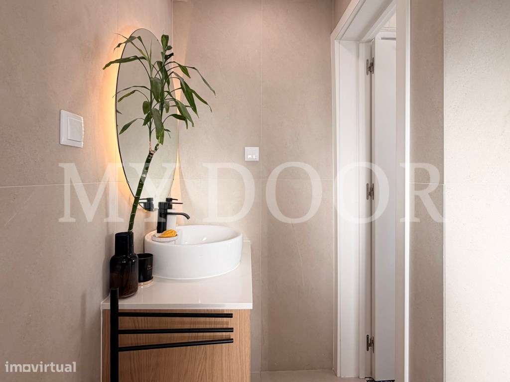Apartamento T2 - Moscavide - Vista e muita LUZ - 3º andar-34