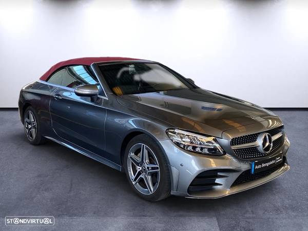 Mercedes-Benz C 220 d Cabrio 9G-TRONIC AMG Line - 2