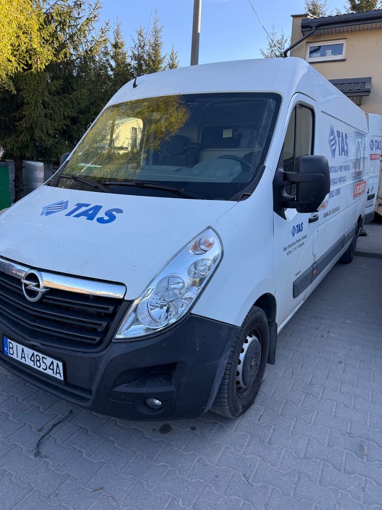 Opel Movano 2017