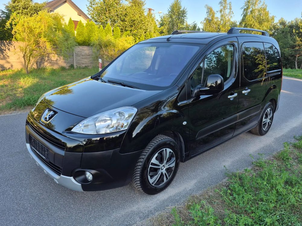 Peugeot Partner II 2009