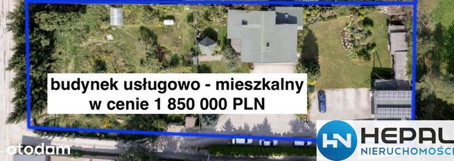 budynek usługowo - mieszkalny w Sitkówce-6