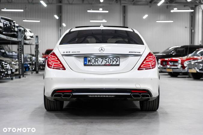 Mercedes-Benz Klasa S 63 AMG 4-Matic L - 10