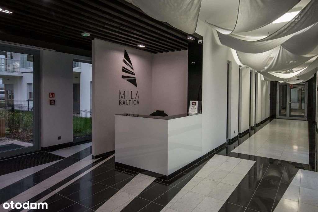 Mila Baltica. Nowoczesne 2-pokojowe mieszkanie z balkonem
