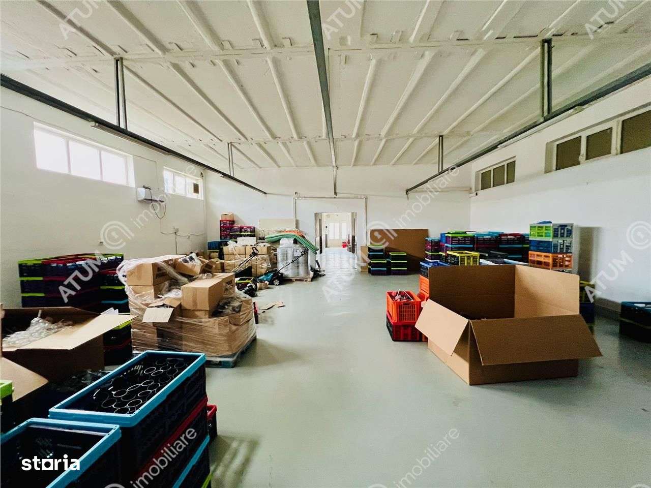 Spatiu industrial cu 2 hale si anexe teren 2543 in Hamba judetul Sibiu - Imagine principală: 4/20