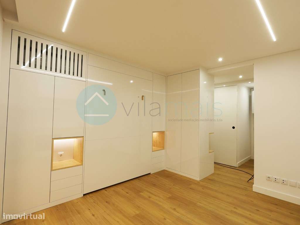 Apartamento T0 - City On-9