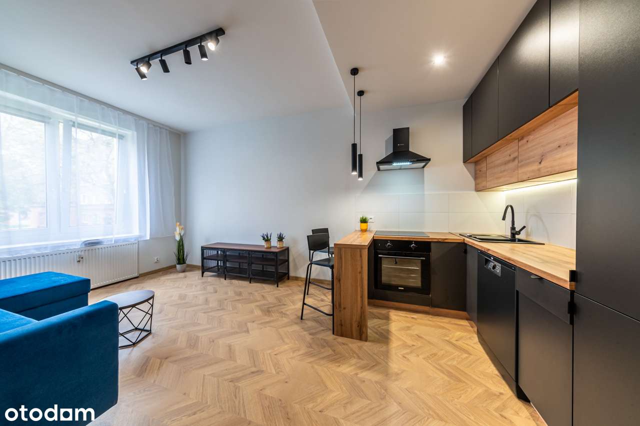 Kawalerka na wynajem Tychy | z dodatkowym małym pokojem | Osiedle A - Pełny obrazek: 5/11