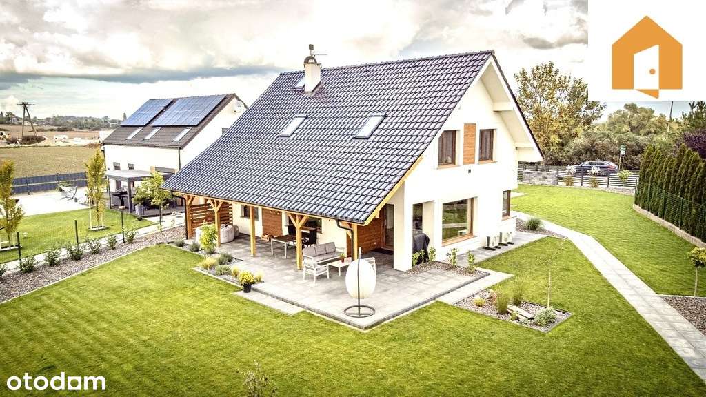 Nowoczesny dom wolno stojący w Będargowie-19