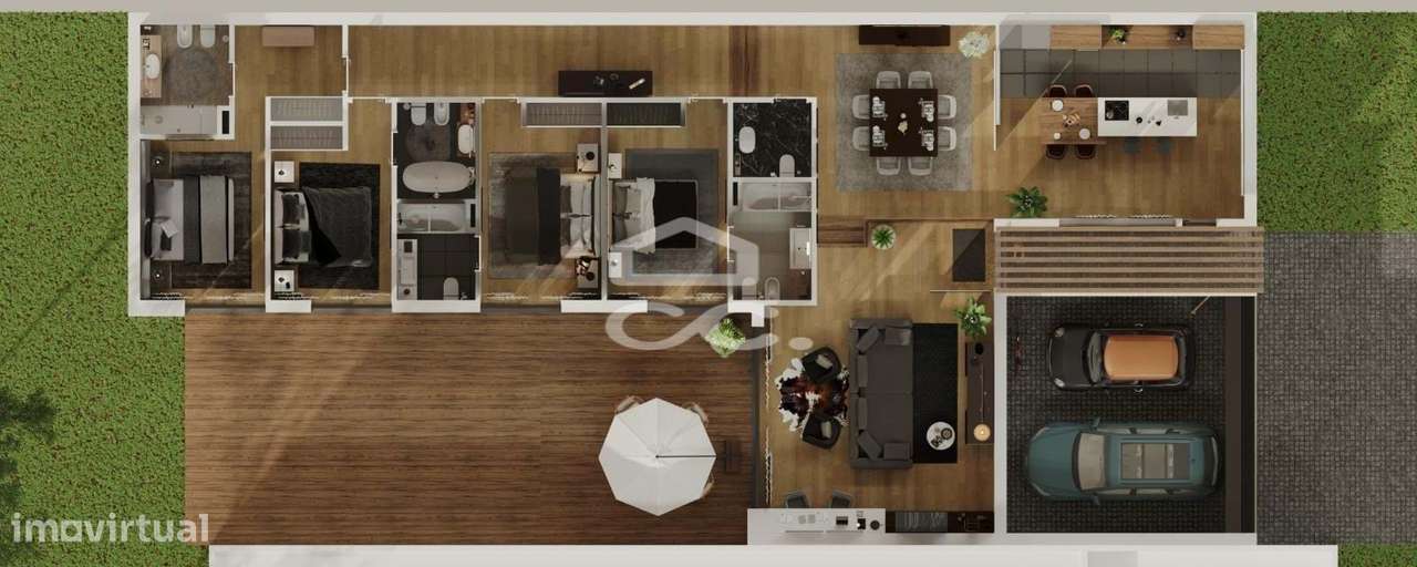 Elegante Moradia Térrea com 4 Suites  em Celeirós - Braga-27