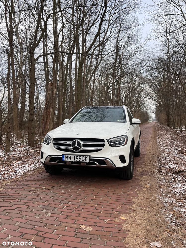 Mercedes-Benz GLC Bogata wersja wyposażenia