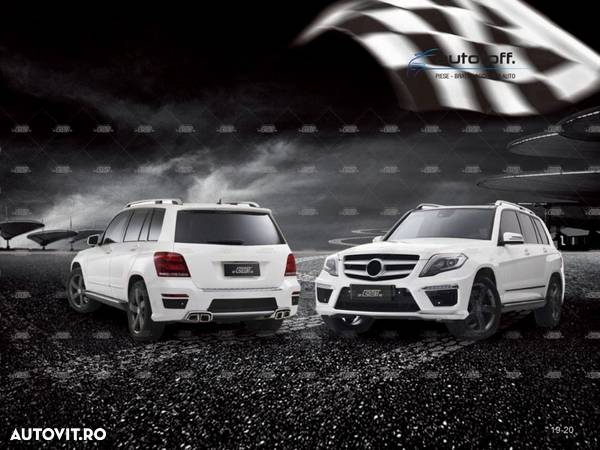 Body kit Mercedes GLK X204 Facelift (12-15) AMG Design - 8