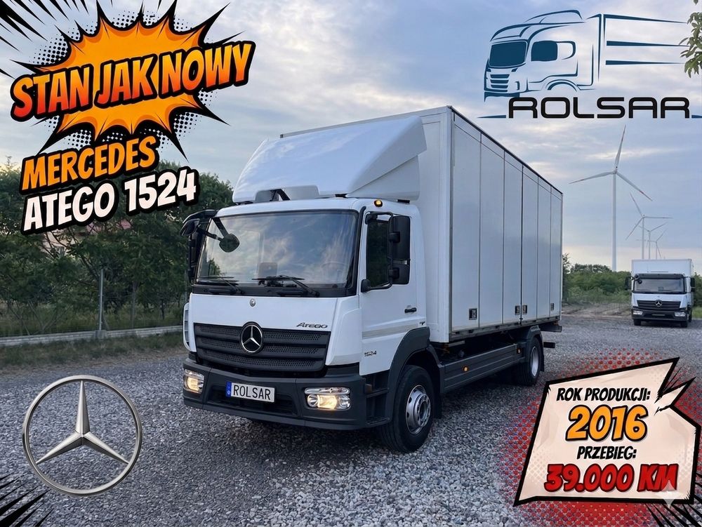 Mercedes-Benz Atego 2016