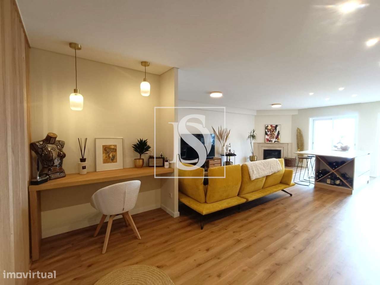 Apartamento T3, Renovado, com Vista Mar-8