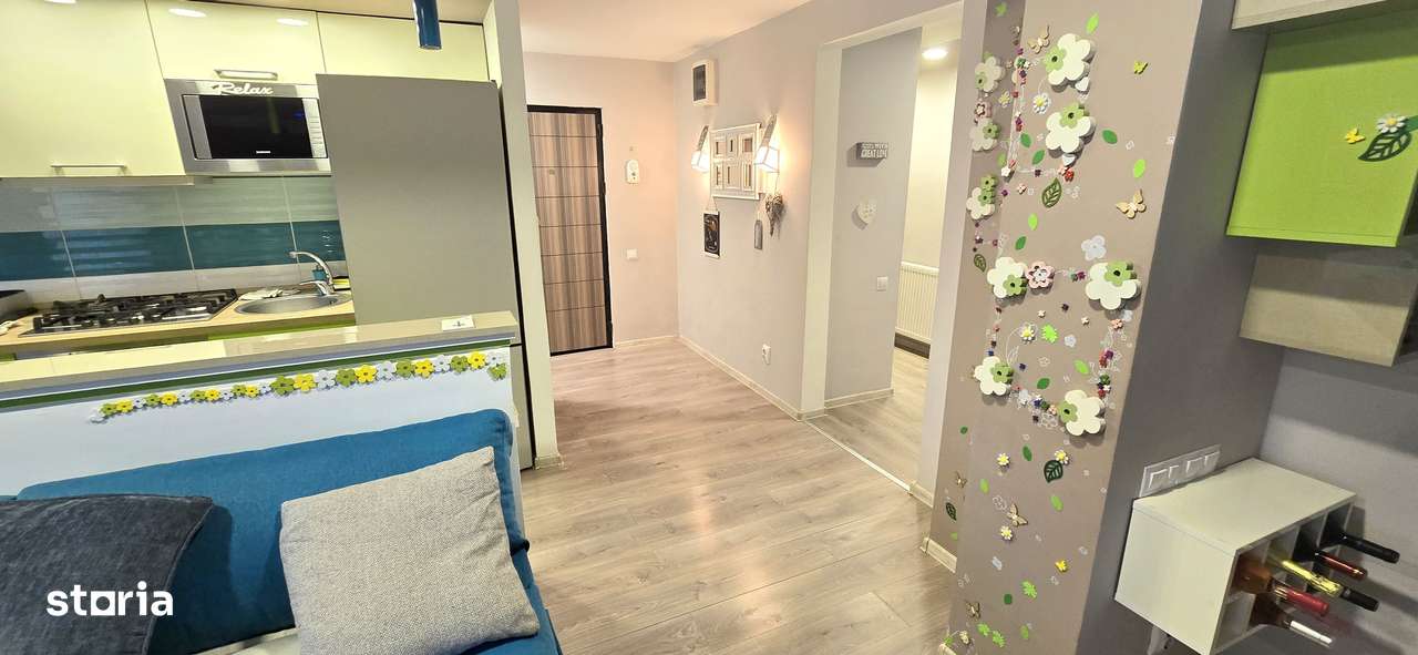 APARTAMENT EXCEPȚIONAL - 3 CAMERE + DRESSING SEPARAT | MOBILAT COMPLET-3