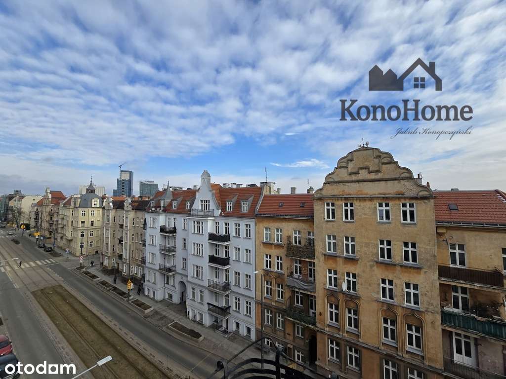 4 pokoje z balkonem-KAMIENICA-WIERZBIĘCICE