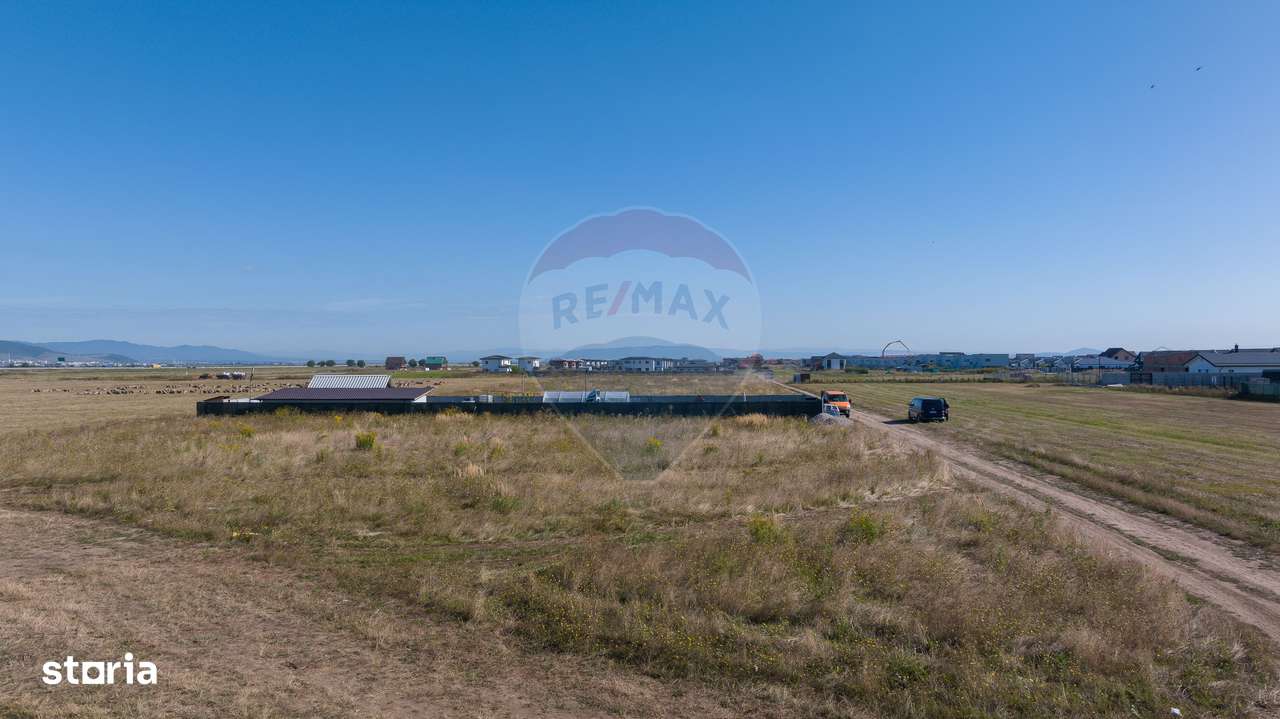 Comision 0 %! Teren de vânzare 686 mp, Cristian! - Imagine principală: 5/7