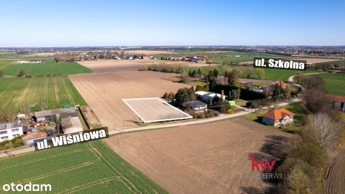 Działka pod wymarzony dom jednorodzinny. - Pełny obrazek: 5/5