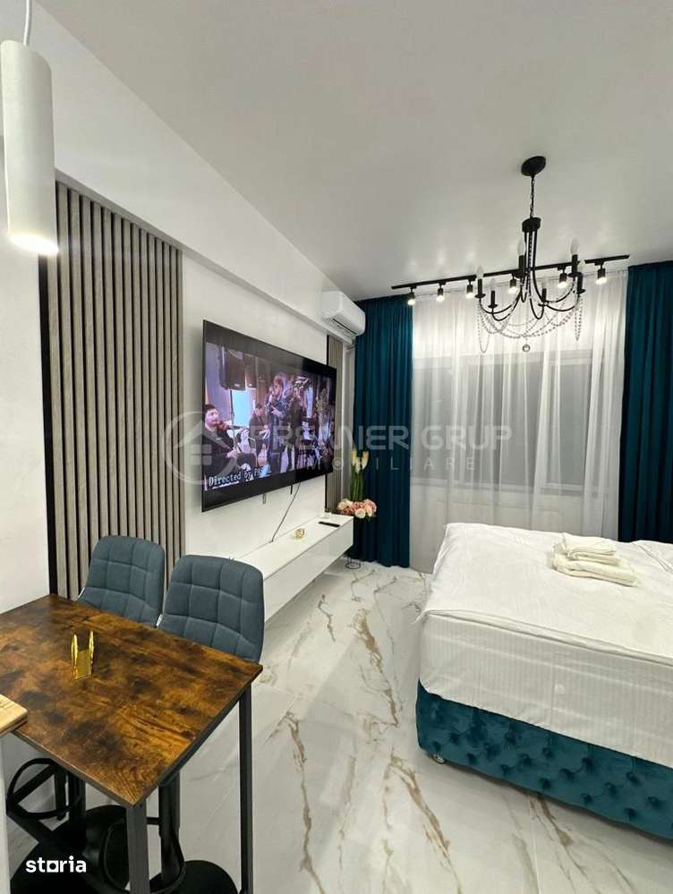 Garsonieră 20mp mobilată & utilată, Tătărași-Metalurgie, AC-2
