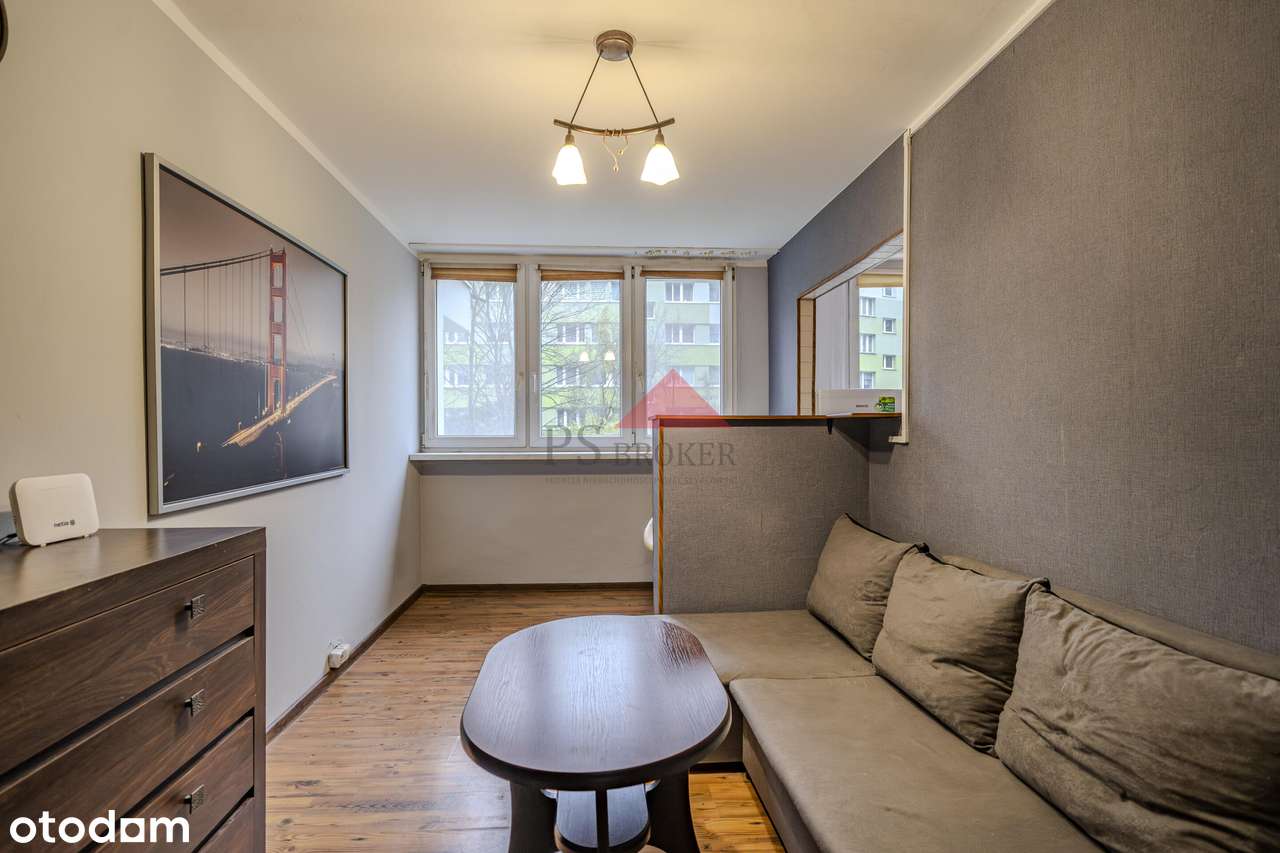 Dwupokojowe mieszkanie z balkonem - 32,70 m² - Parter  - ul. Jelenia-0