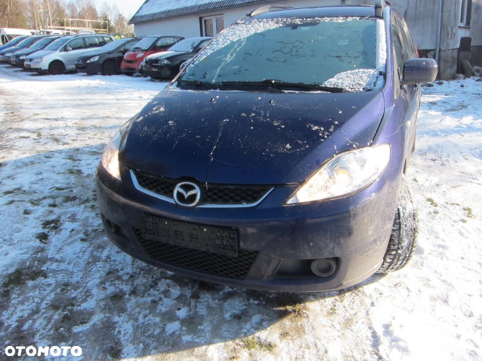 MAZDA 5 07R ZACISK PRZEDNI PRZÓD LEWY PRAWY - 1