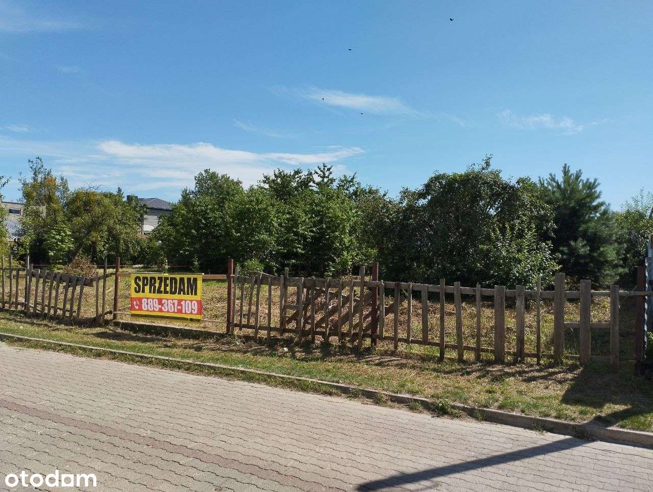 Działka w Grabówce BEZPOŚREDNIO - Pełny obrazek: 2/17