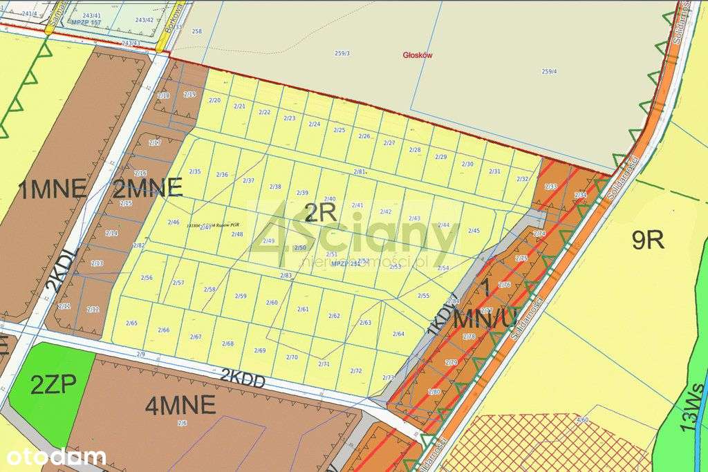 Atrakcyjna działka budowlana w Runowie 1150 m² - Pełny obrazek: 4/6